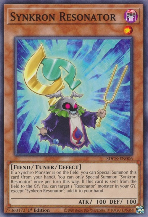 Synkron Resonator (6) (SDCK) - YuGiOh Single