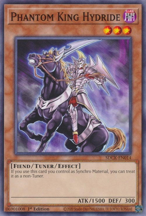 Phantom King Hydride (14) (SDCK) - YuGiOh Single
