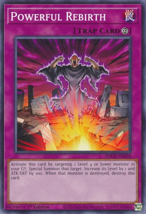 Powerful Rebirth (38) (SDCK) - YuGiOh Single
