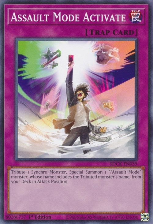 Assault Mode Activate (39) (SDCK) - YuGiOh Single
