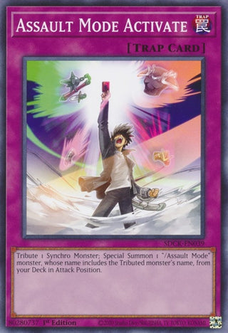 Assault Mode Activate (39) (SDCK) - YuGiOh Single