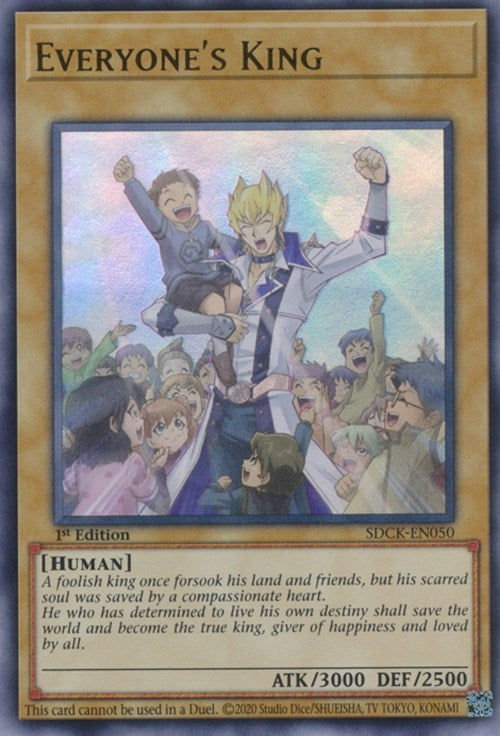 Everyone’s King (50) (SDCK) - YuGiOh Single