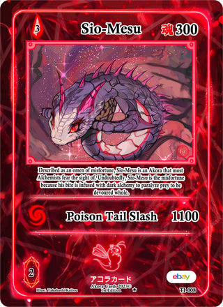 Sio-Mesu (8) (TIE1E) - Akora TCG Single