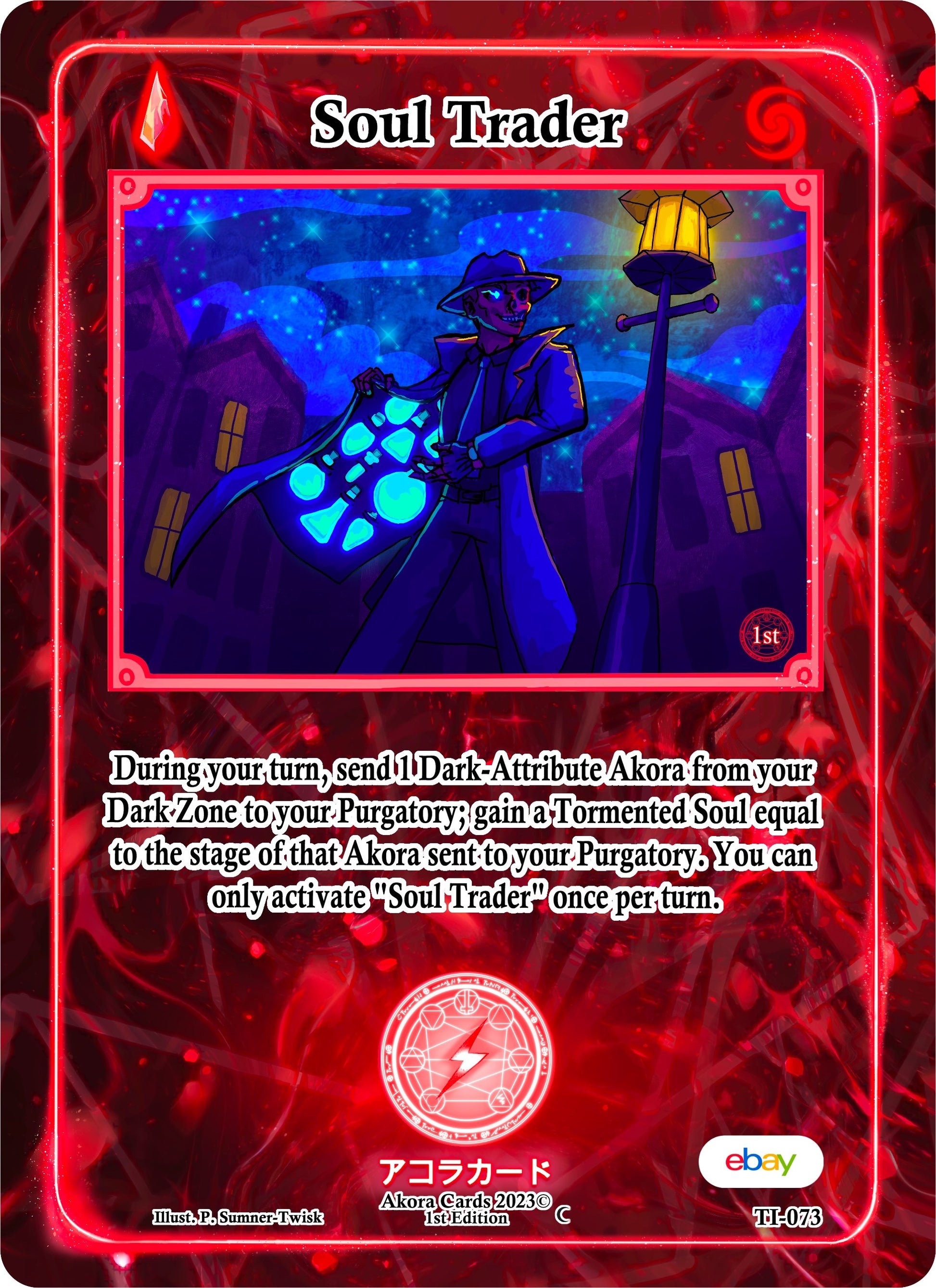 Soul Trader (73) (TIE1E) - Akora TCG Single