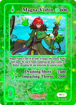 Magna-Vishin (21) (TIE1E) - Akora TCG Single