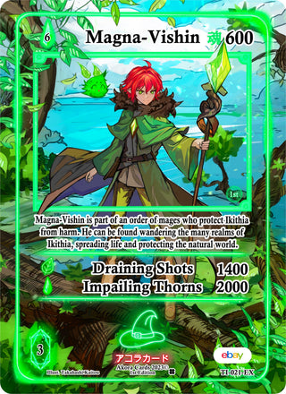 Magna-Vishin (Extended Art) (21) (TIE1E) - Akora TCG Single