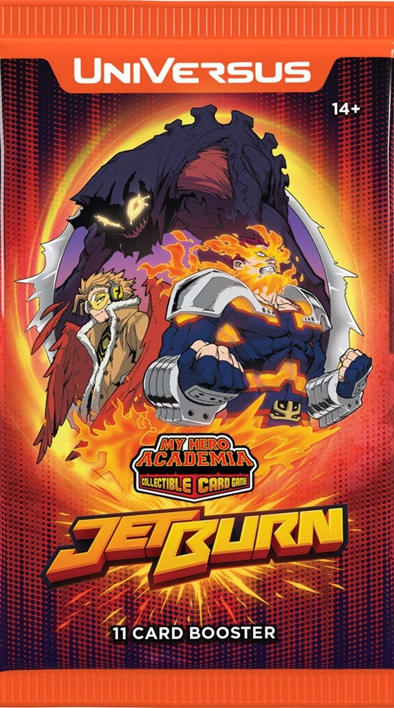My Hero Academia: Jet Burn Booster Pack [MHA6] - UniVersus Sealed
