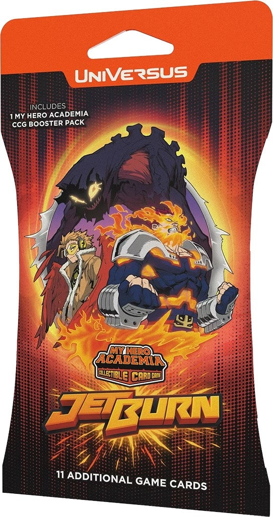 My Hero Academia: Jet Burn Hanging Booster Pack [MHA6] - UniVersus Sealed