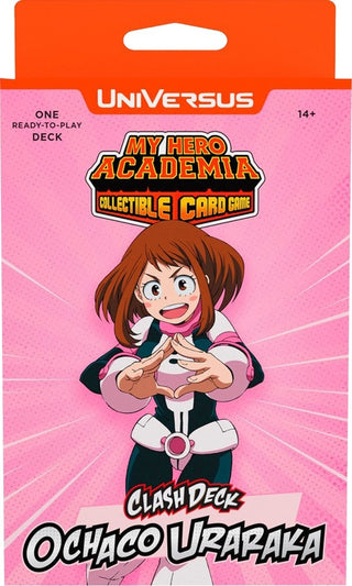 My Hero Academia: Jet Burn Clash Deck: Ochaco Uraraka [MHA6] - UniVersus Sealed
