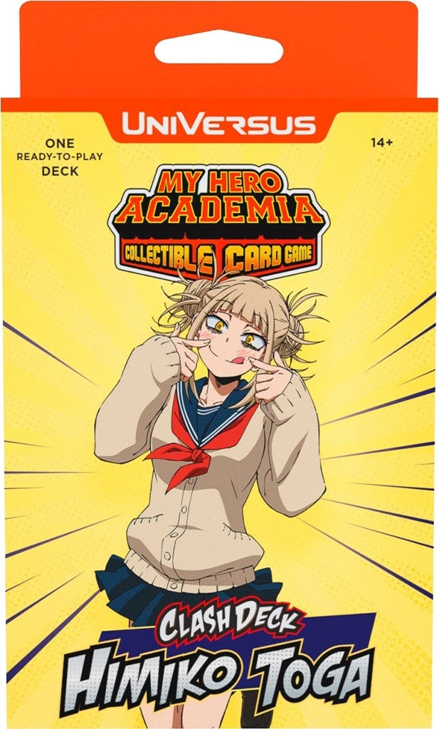 My Hero Academia: Jet Burn Clash Deck: Himiko Toga [MHA6] - UniVersus Sealed
