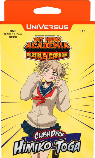 My Hero Academia: Jet Burn Clash Deck: Himiko Toga [MHA6] - UniVersus Sealed