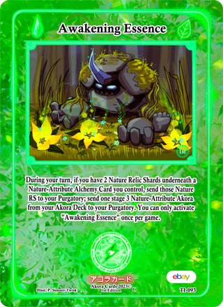 Awakening Essence (93) (TIE1E) - Akora TCG Single