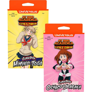 My Hero Academia: Jet Burn Clash Decks [Set of 2] [MHA6] - UniVersus Sealed