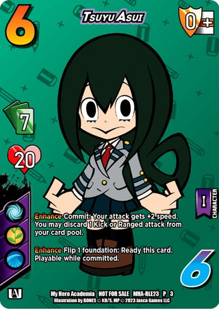 Tsuyu Asui (Regional License Exam 2023) (233) [MHAP] - UniVersus Single