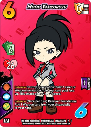 Momo Yaoyorozu (Regional License Exam 2023) (231) [MHAP] - UniVersus Single