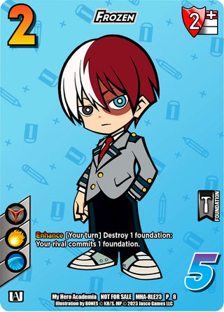 Frozen (Regional License Exam 2023) (238) [MHAP] - UniVersus Single