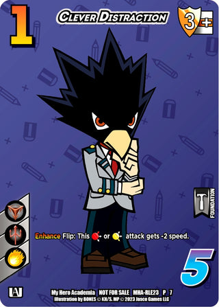 Clever Distraction (Regional License Exam 2023) (237) [MHAP] - UniVersus Single