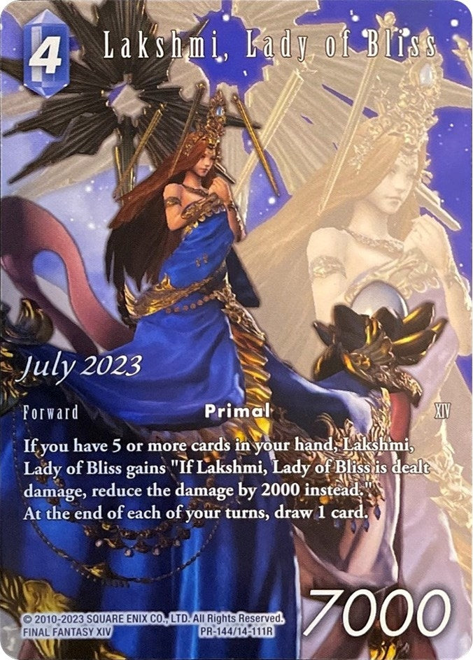 Lakshmi Lady of Bliss (14414111) [PR] - Final Fantasy TCG Single