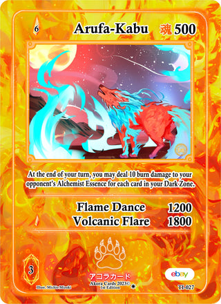 Arufa-Kabu (27) (TIE1E) - Akora TCG Single