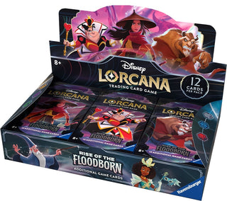 Disney Lorcana: Rise of the Floodborn Booster Box (2) - Disney Lorcana Sealed