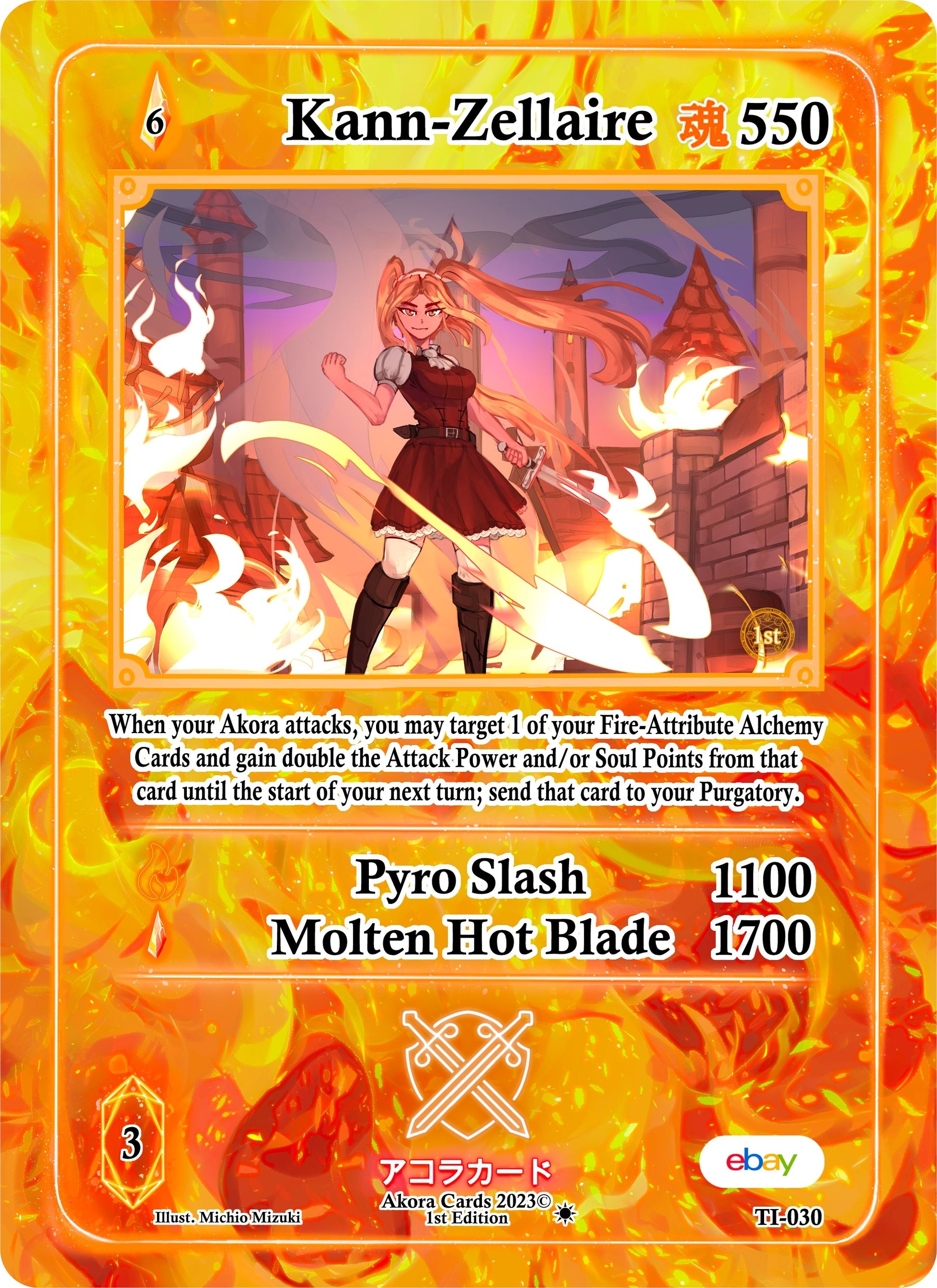 Kann-Zellaire (30) (TIE1E) - Akora TCG Single