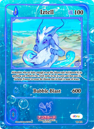 Iztell (31) (TIE1E) - Akora TCG Single
