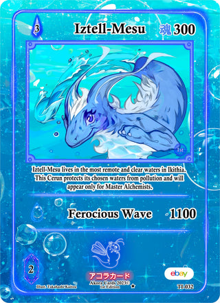 Iztell-Mesu (32) (TIE1E) - Akora TCG Single