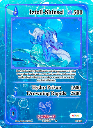 Iztell-Shinsei (33) (TIE1E) - Akora TCG Single