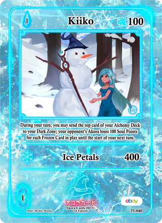 Kiiko (40) (TIE1E) - Akora TCG Single