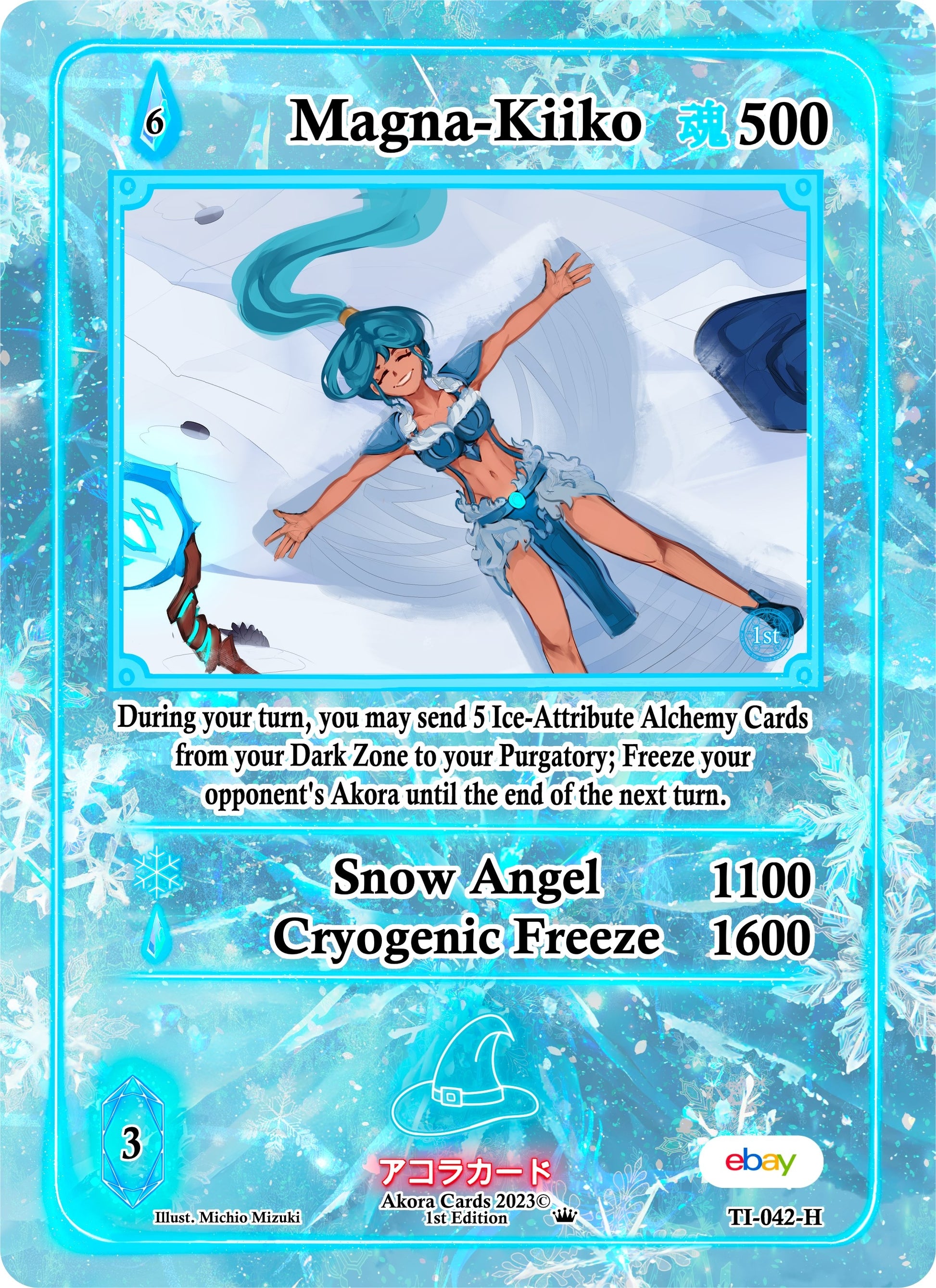 Magna-Kiiko (Holo) (42) (TIE1E) - Akora TCG Single