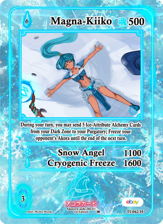 Magna-Kiiko (Holo) (42) (TIE1E) - Akora TCG Single