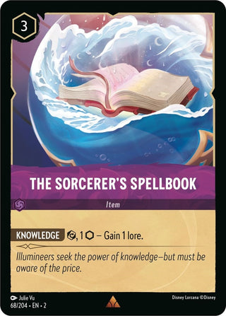 The Sorcerer’s Spellbook (68) (2) - Disney Lorcana Single