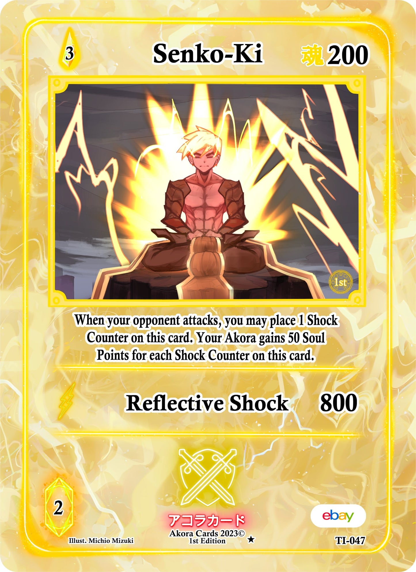 Senko-Ki (47) (TIE1E) - Akora TCG Single