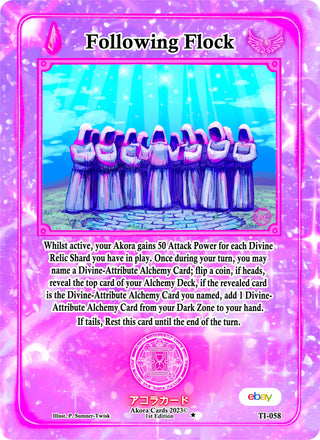 Following Flock (58) (TIE1E) - Akora TCG Single
