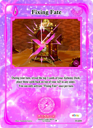 Fixing Fate (59) (TIE1E) - Akora TCG Single
