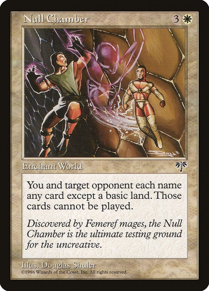 Null Chamber [MIR] - MTG Single