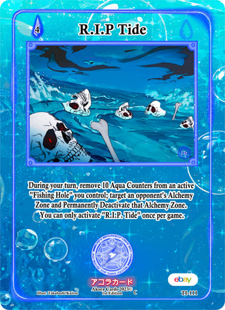 R.I.P Tide (111) (TIE1E) - Akora TCG Single