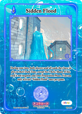 Sidden Flood (112) (TIE1E) - Akora TCG Single