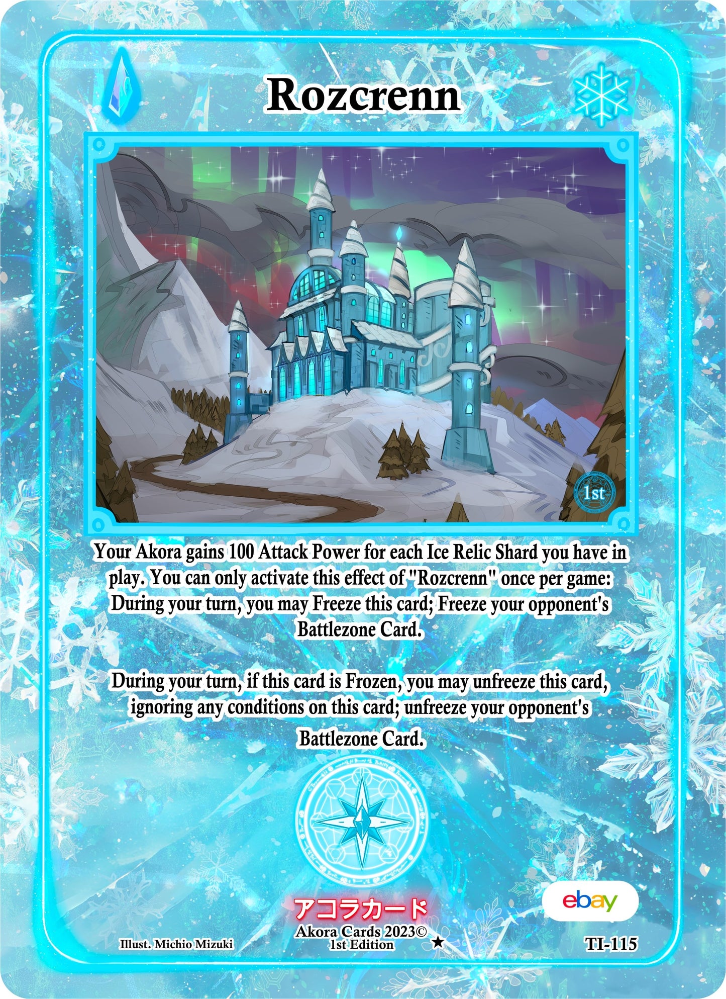 Rozcrenn (115) (TIE1E) - Akora TCG Single