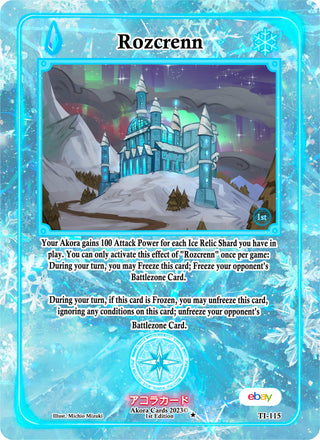 Rozcrenn (115) (TIE1E) - Akora TCG Single