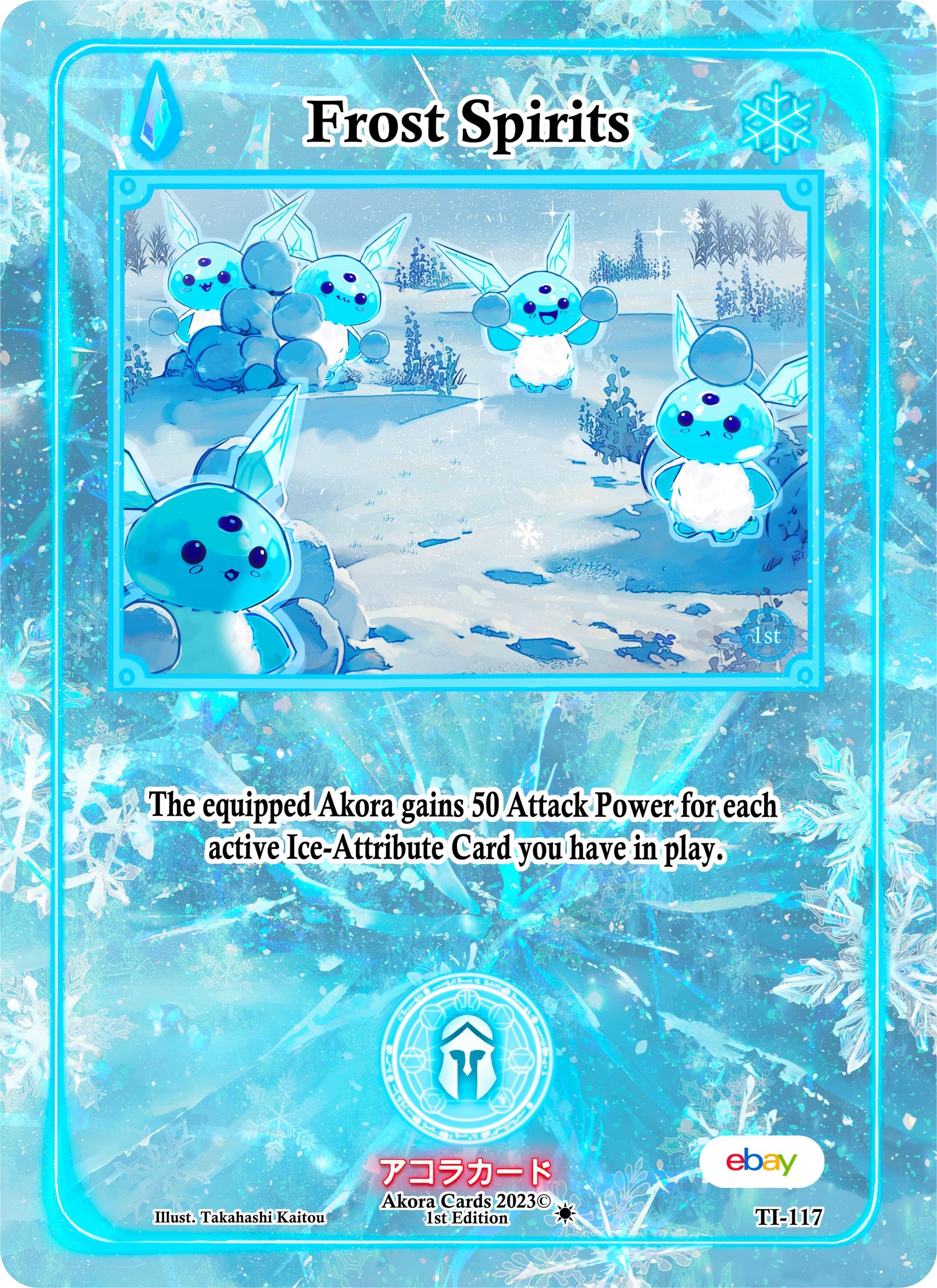 Frost Spirits (117) (TIE1E) - Akora TCG Single
