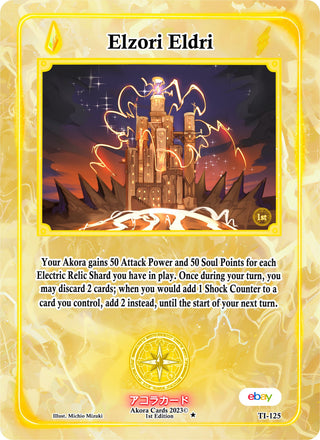Elzori Eldri (125) (TIE1E) - Akora TCG Single