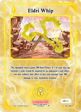 Eldri Whip (128) (TIE1E) - Akora TCG Single