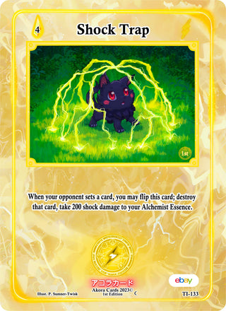 Shock Trap (133) (TIE1E) - Akora TCG Single