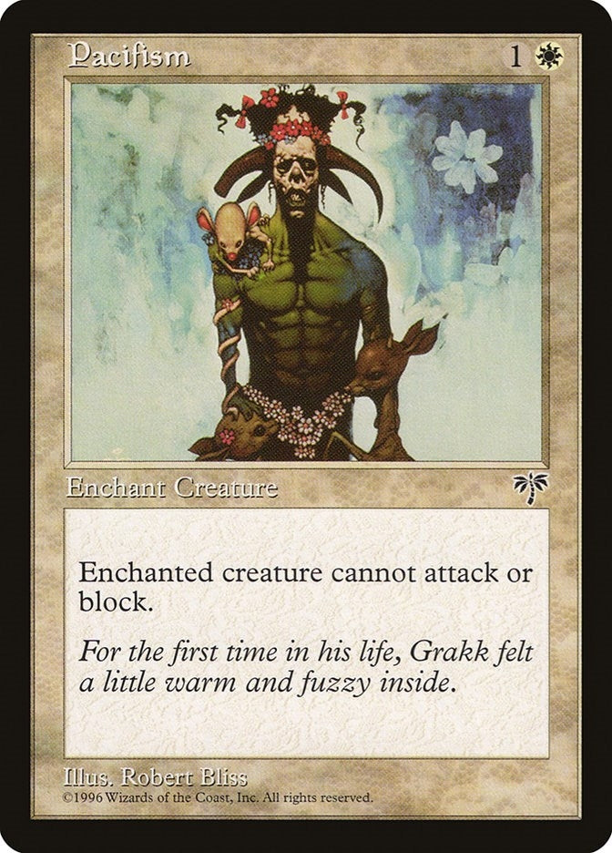 Pacifism [MIR] - MTG Single