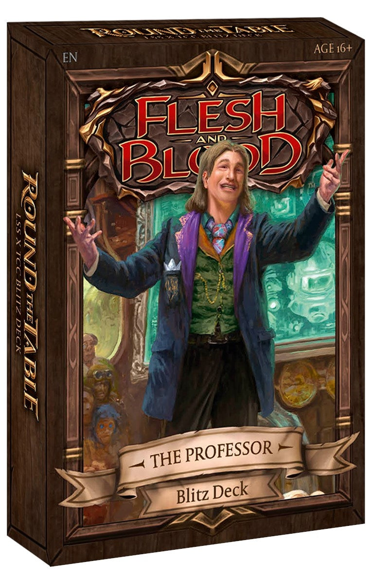 Round the Table Blitz Deck - The Professor [TCC] - Flesh and Blood TCG Sealed