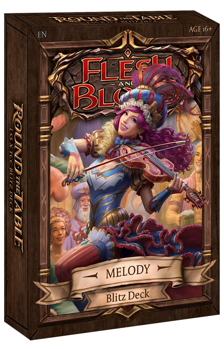 Round the Table Blitz Deck - Melody [TCC] - Flesh and Blood TCG Sealed