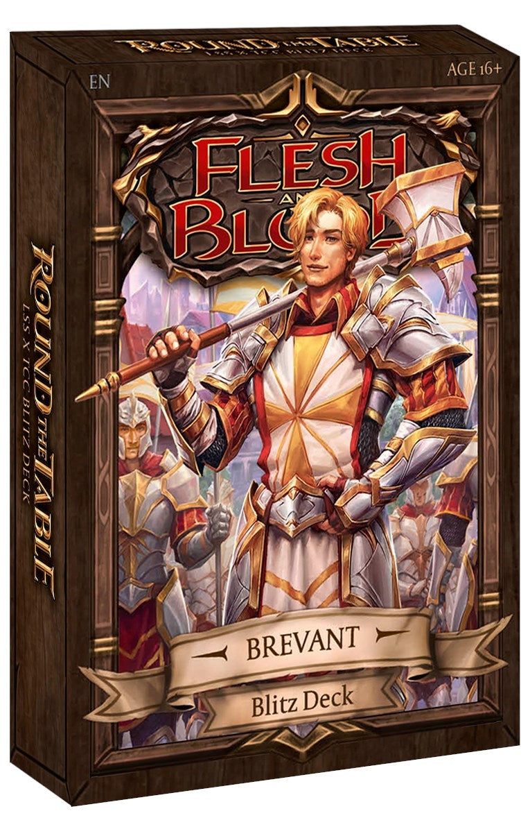 Round the Table Blitz Deck - Brevant [TCC] - Flesh and Blood TCG Sealed