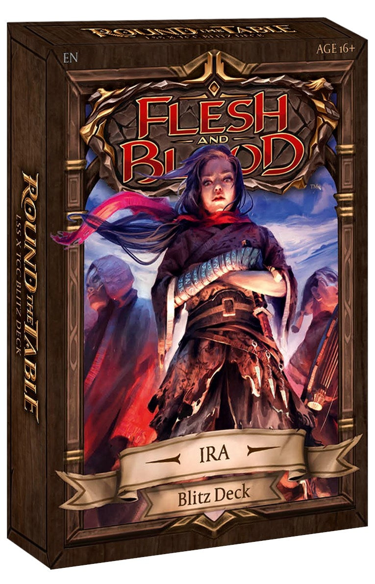 Round the Table Blitz Deck - Ira [TCC] - Flesh and Blood TCG Sealed