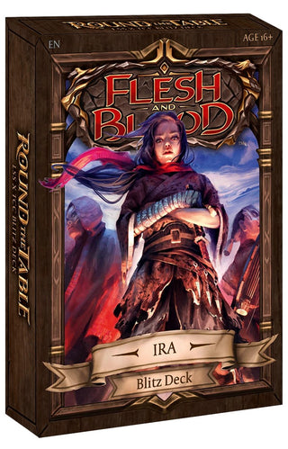 Round the Table Blitz Deck - Ira [TCC] - Flesh and Blood TCG Sealed